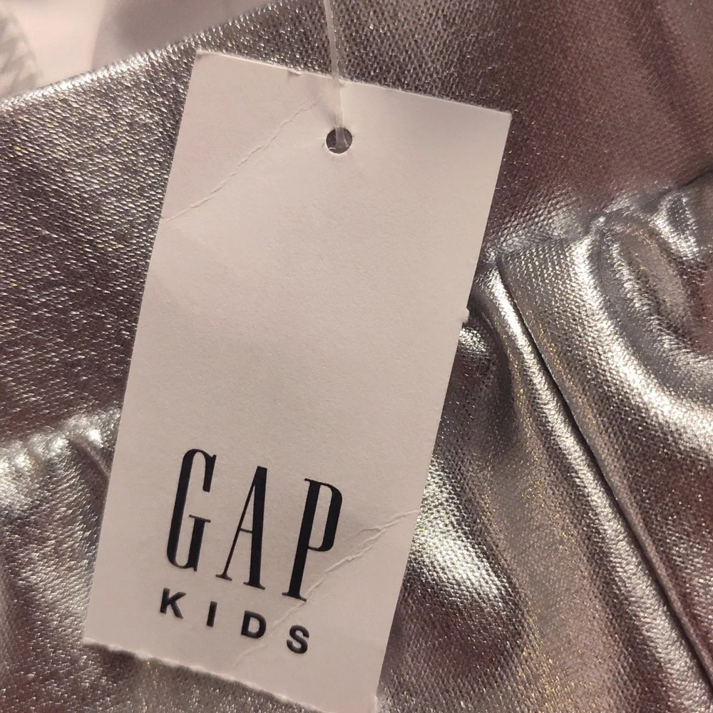Gap Kids Silver Pants Size Large (10)